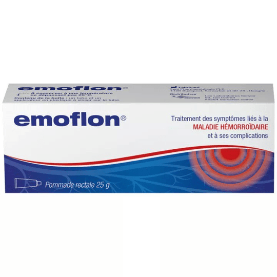 Emoflon Hemorrhoids 10 suppositories - Maple Wellness Supplements