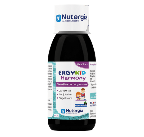 Ergykid harmony 150ml - NUTERGIA - Maple Wellness Supplements