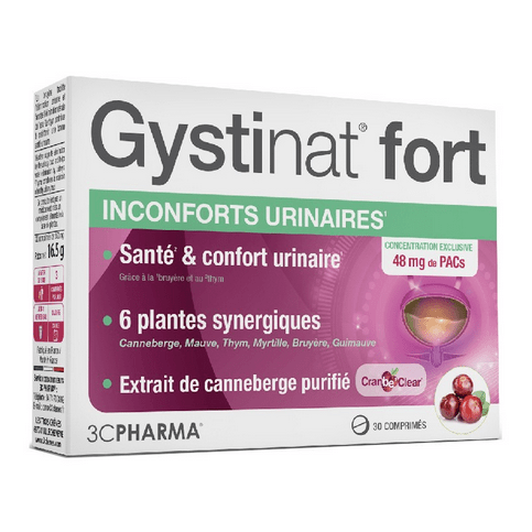 Gystinat Fort urinary troubles - LES 3 CHENES - Maple Wellness Supplements