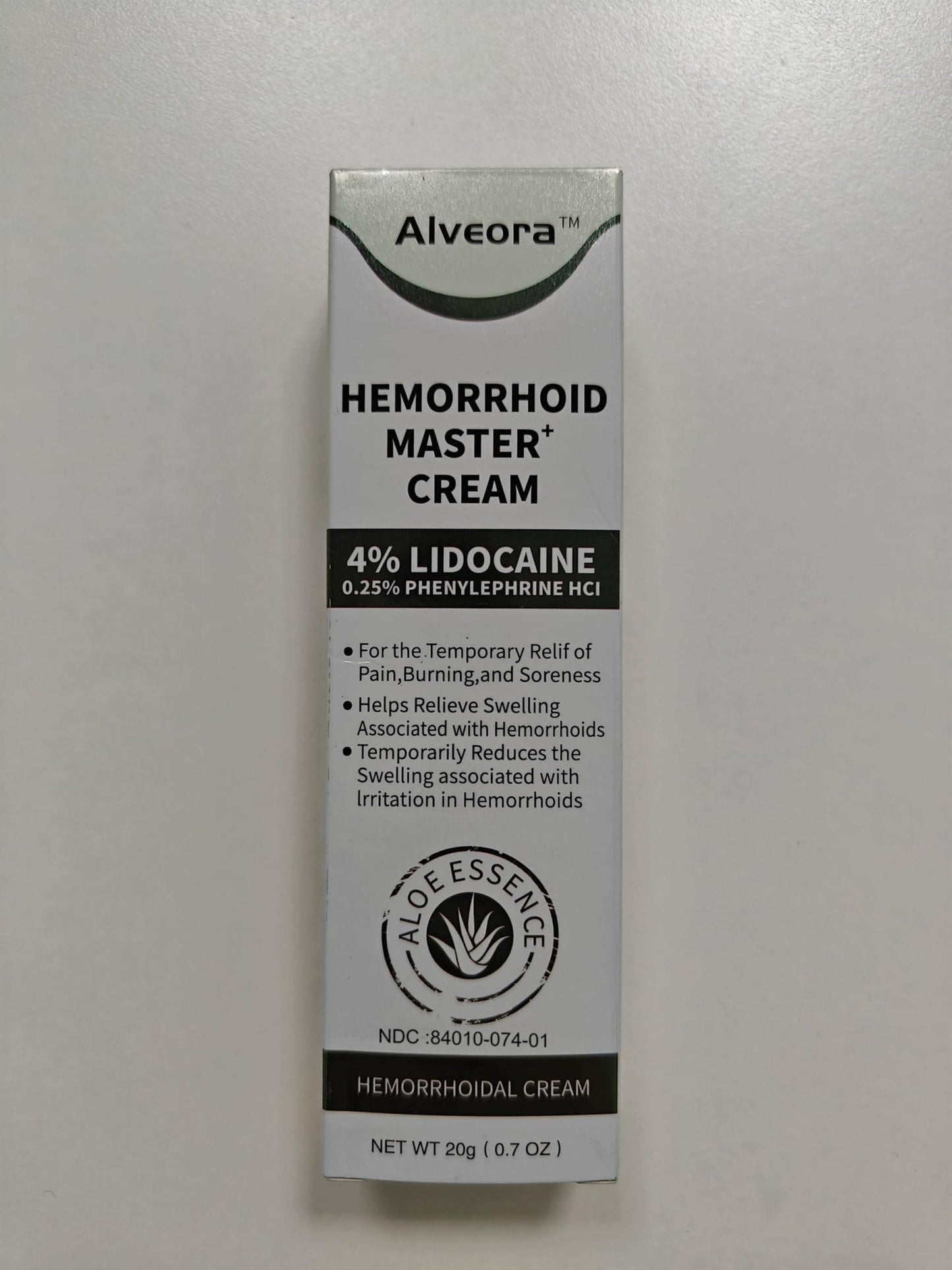 Hemorrhoid & Fissure Ointment, Hemorrhoid Treatment and Hemorrhoid Cream with Lidocaine 4% and Phenylephrine HCI for Fast Relief of Pain, Swelling, Itching, Burning, Hemorrhoidal treatment, 2 Pack-HH - Maple Wellness Supplements