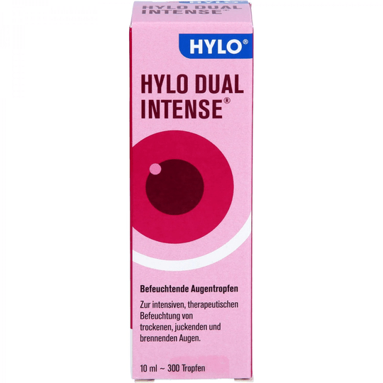 HYLO DUAL intense eye drops 10 ml - Maple Wellness Supplements