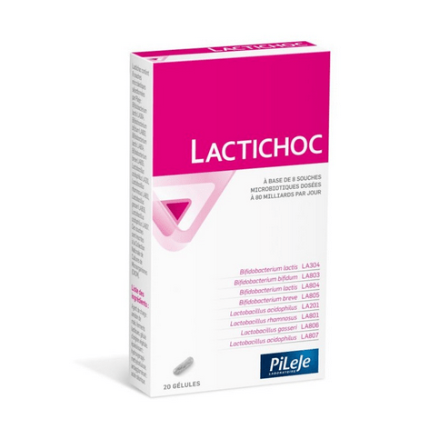 Lactichoc 20 capsules - PILEJE - Maple Wellness Supplements