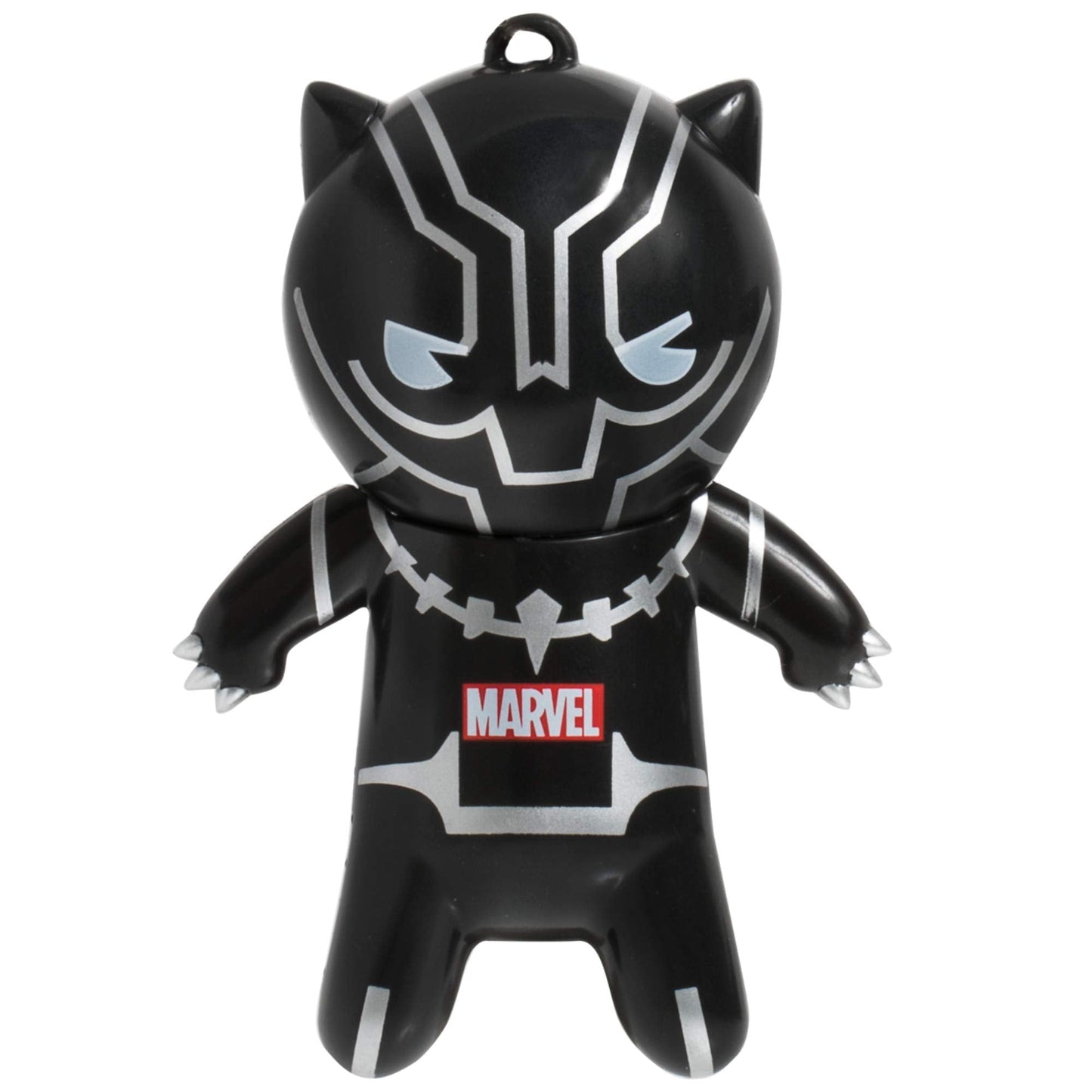 Lip Smacker Marvel Lip Balm Keychain, Clear & Glossy, Fun & Giftable, Cruelty Free - Black Panther - Maple Wellness Supplements