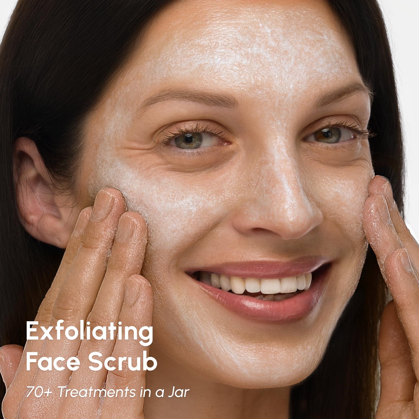 MAREE Face Exfoliator – Microdermabrasion Facial Scrub & Exfoliating Face Wash for Women – Collagen & Glycolic Acid – Gentle Scrub and Exfoliant - Maple Wellness Supplements