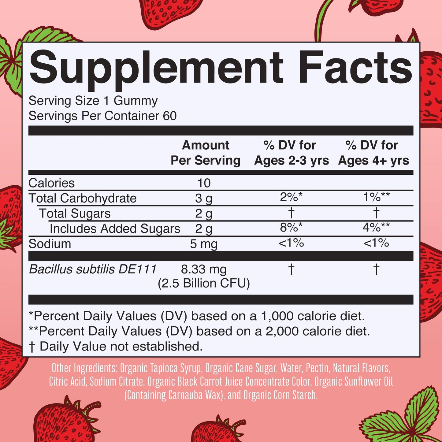 MaryRuth Organics Kids Probiotics for Digestive Health | USDA Probiotic Gummies | 2 Month Supply | Kids Probiotics | Immune Support | Gut Health Supplement | Vegan | Non-GMO | Gluten Free | 60 Count - Maple Wellness Supplements