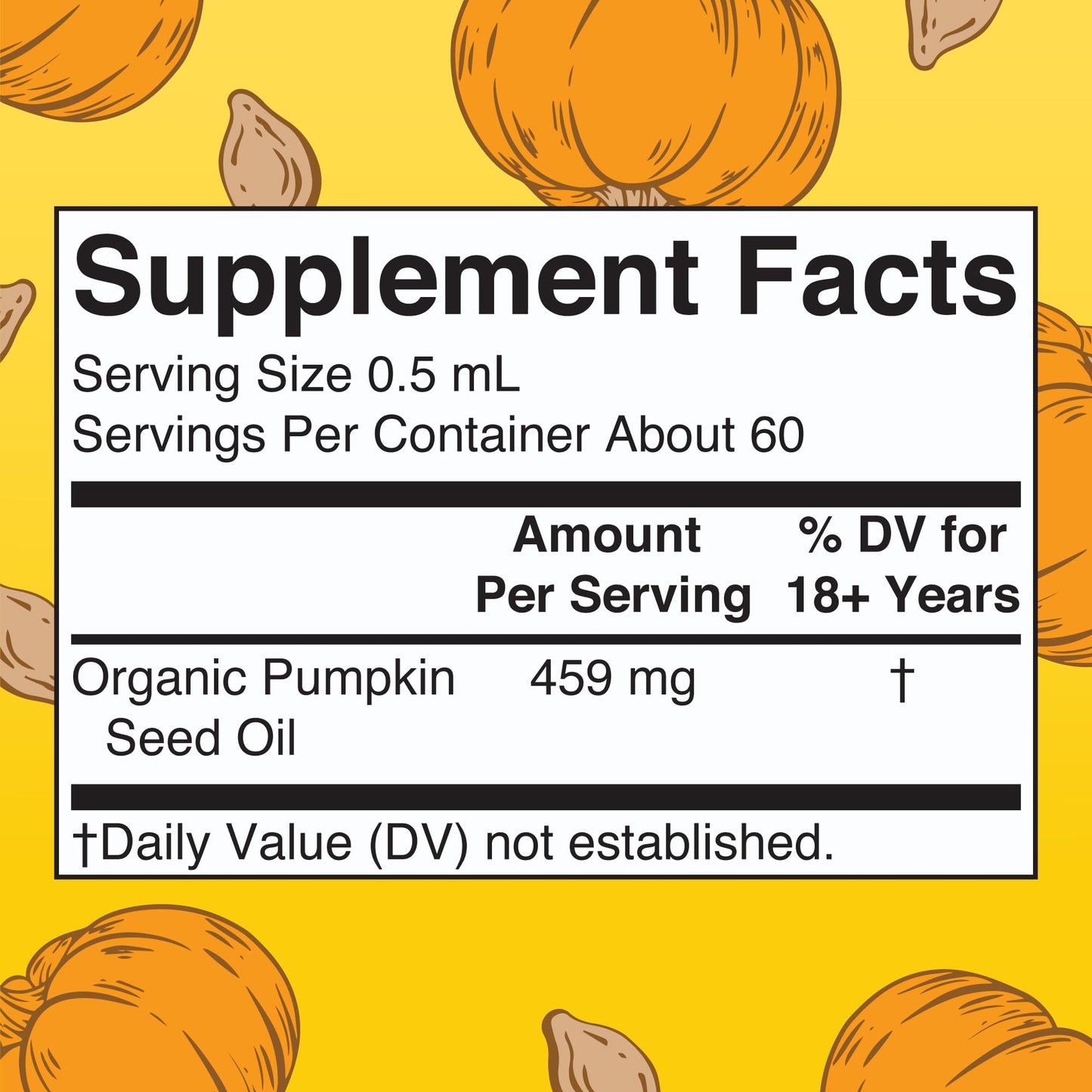 MaryRuth Organics Pumpkin Seed Oil Cold Pressed | 2 Month Supply | USDA Organic Pumpkin Seed Liquid Drops for Men and Women | Urinary Health in Men | Sugar Free | Vegan | Non-GMO | 60 Servings - Maple Wellness Supplements