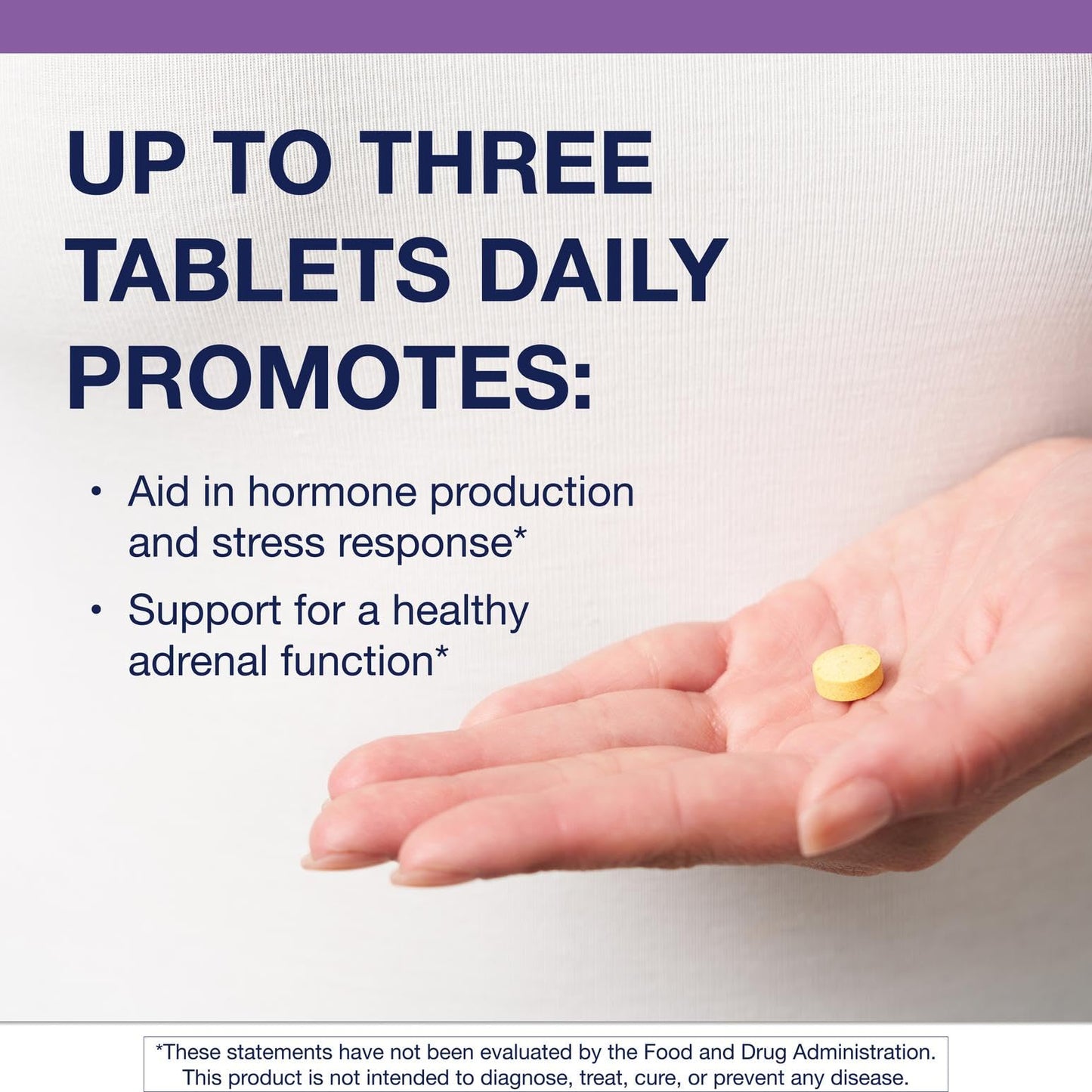 Metagenics Adrenogen - Adrenal Health with Raw Adrenal Concentrate, B Vitamins & PABA Supplement - Supports Hormone Balance, Energy & Nervous System Function* - Non-GMO, Gluten-Free - 90 Tablets - Maple Wellness Supplements