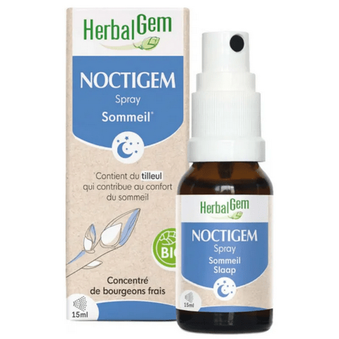 Noctigem BIO Spray 15 ml Complexe Sommeil GC11 HERBALGEM - Maple Wellness Supplements