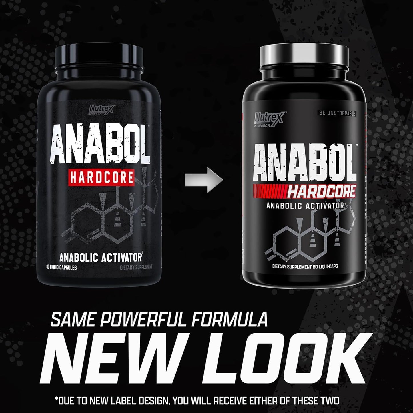 Nutrex Research Anabol Hardcore Anabolic Activator, Muscle Builder and Hardening Agent, 60 Pills - Maple Wellness Supplements