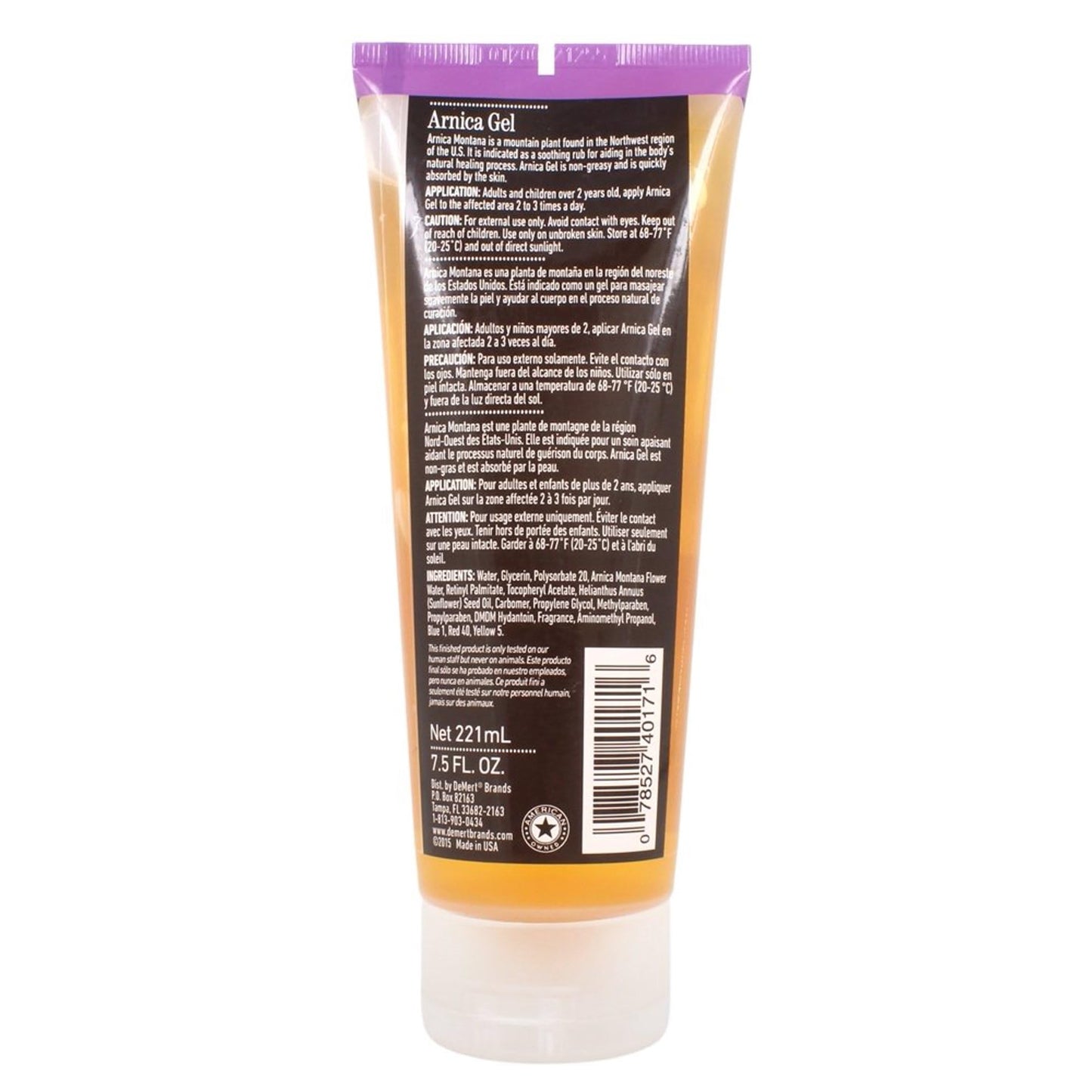 Robert Research Laborator Arnica Gel 7.5 oz - Maple Wellness Supplements