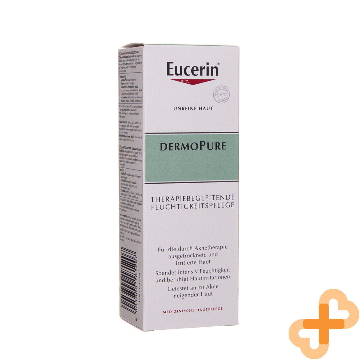 Eucerin DermoPure Soothing Redness Irritation Dryness Acne-Prone Skin EucerinBuy Supplements Australia
