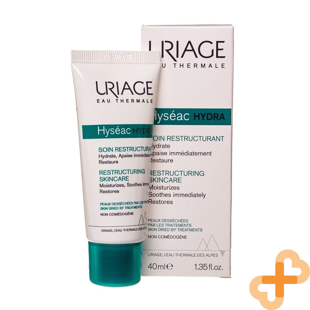 Uriage HyséAc Restructuring Cream Moisture Restore Dryness After Treat UriageBuy Supplements Australia