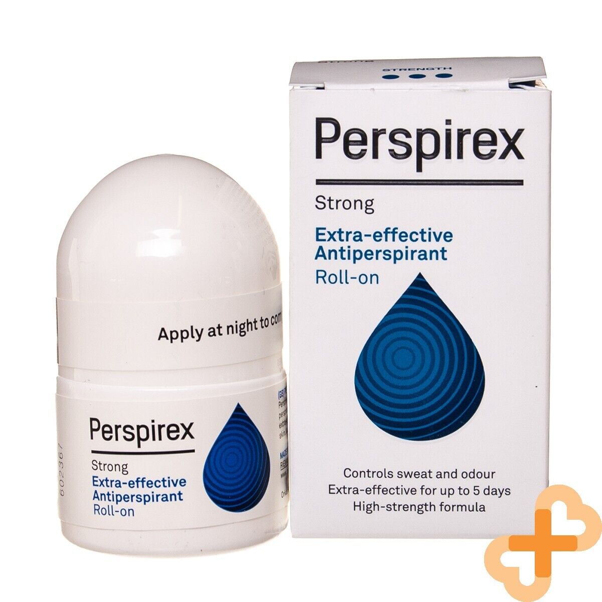 PERSIPREX Extra Strong Roll On Antiperspirant 20ml Effective 3-5 Days PerspirexBuy Supplements Australia