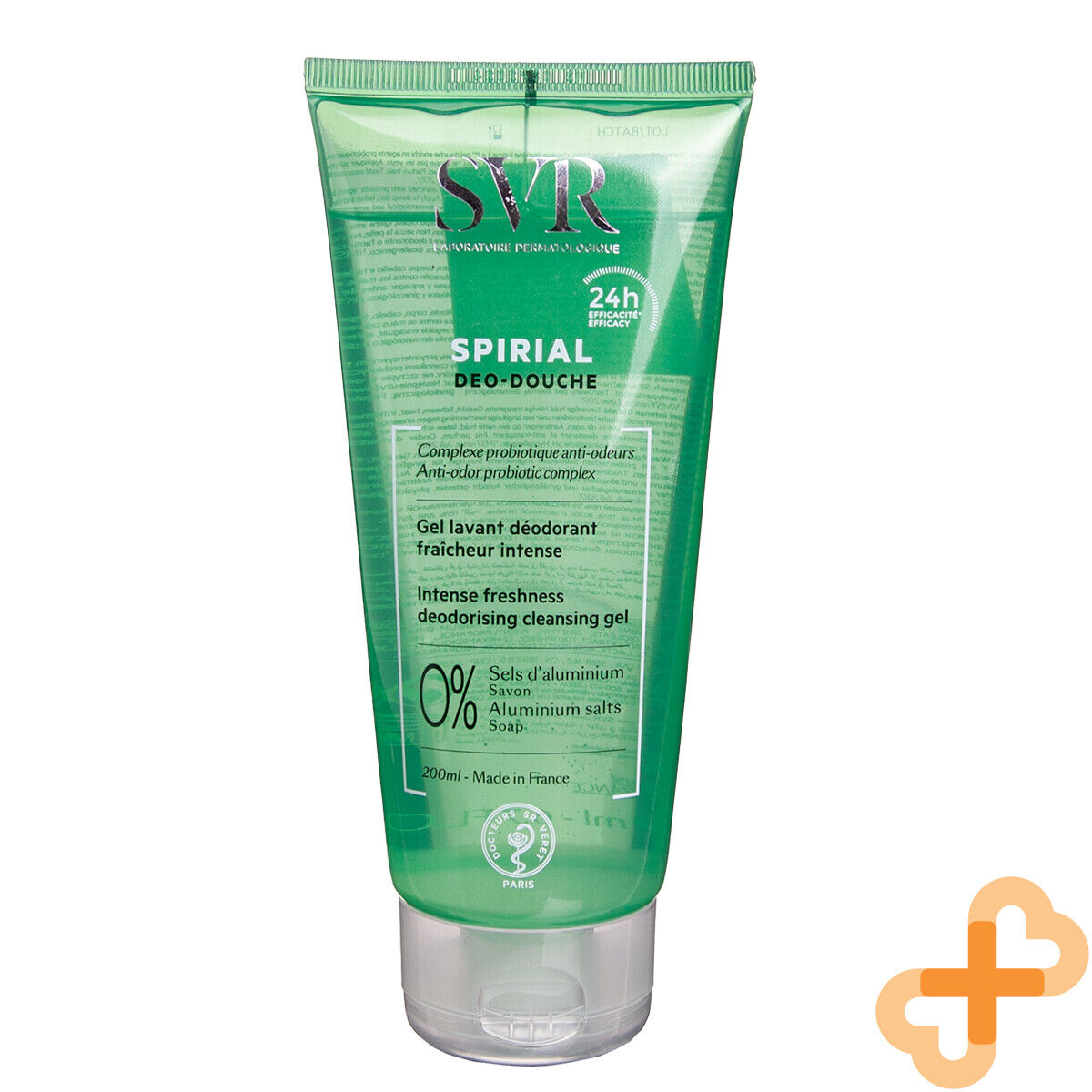 SVR Spirial Deo-Douche Deodorizing Cleansing Gel 200ml Sensitive Skin SVRBuy Supplements Australia