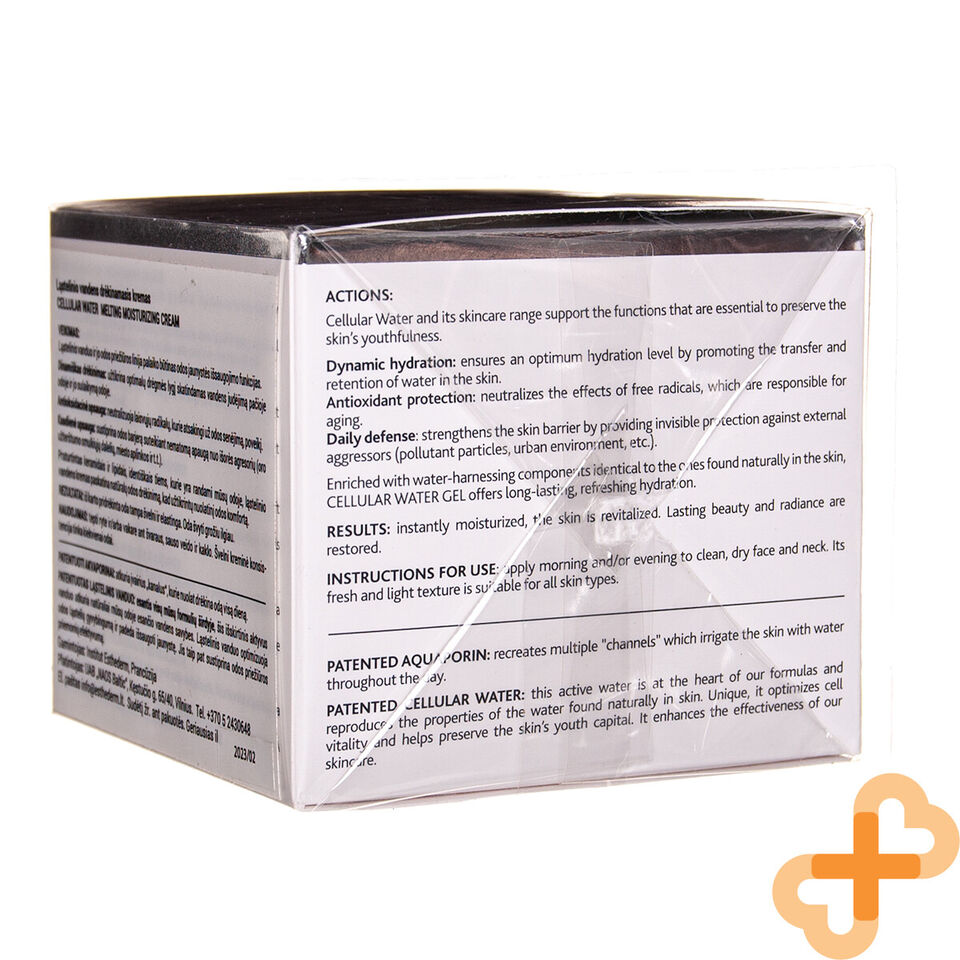 Esthederm Eau Cellulaire Anti-Ageing Hydrating Fresh Moisturizing Gel 50ml Institut EsthedermBuy Supplements Australia