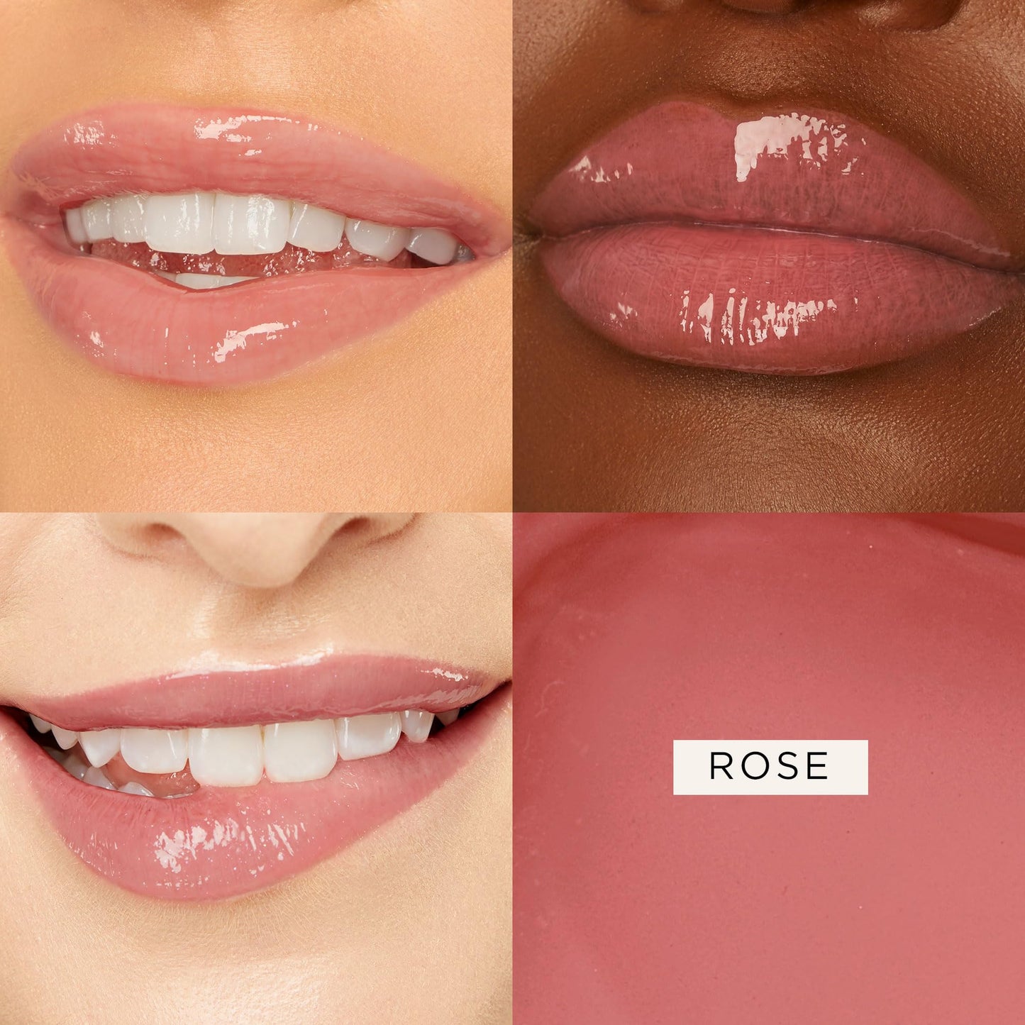 tarte maracuja juicy lip balm gloss – Viral Nourishing Lip Butter Color with High-Shine Hydration, Skincare Infused with Vitamin E, Vegan & Cruelty-Free, full size, Rose - Maple Wellness Supplements