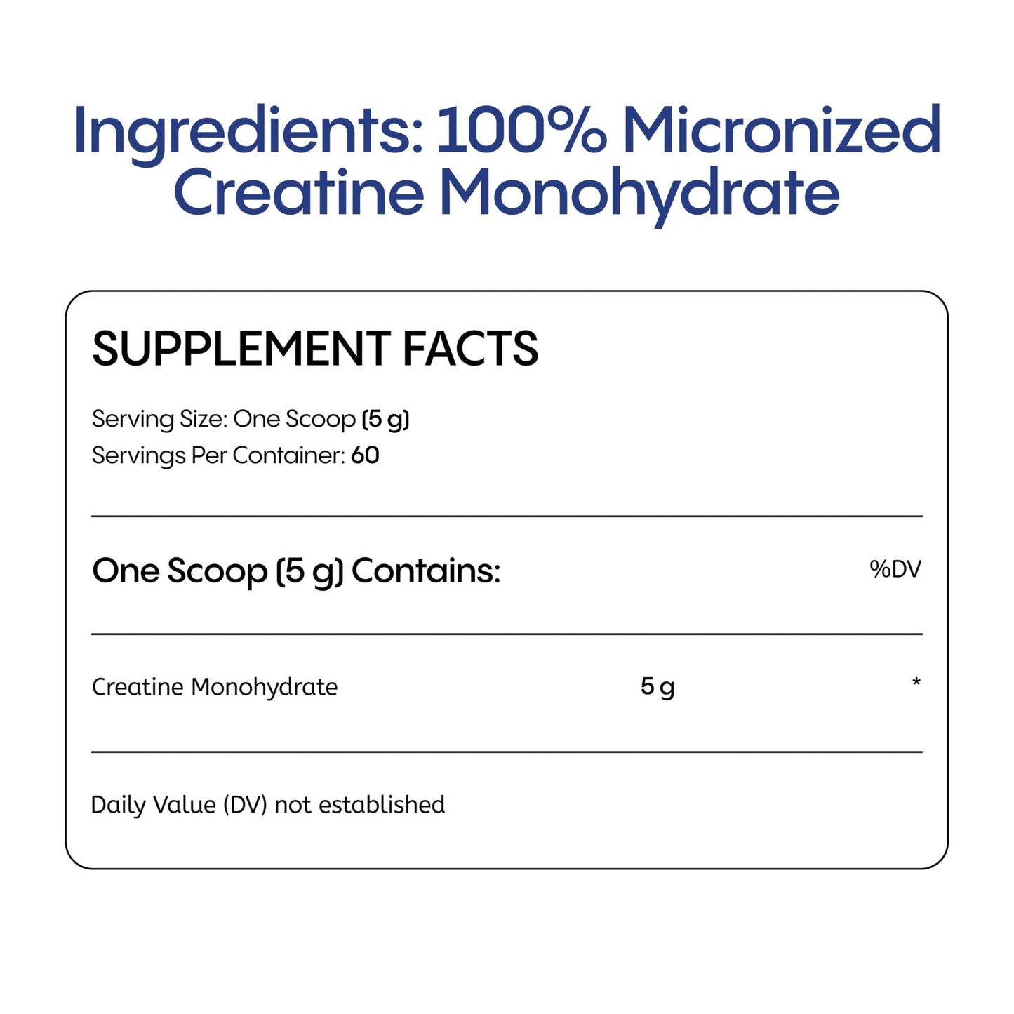 TIVAGENICS Pure Creatine Monohydrate Powder 300g – Micronized Supplements 5g Serving for Support Muscle Growth & Health | Unflavored Creatine for Men & Women LabTested Vegan-Friendly 60 Days Supply - Maple Wellness Supplements