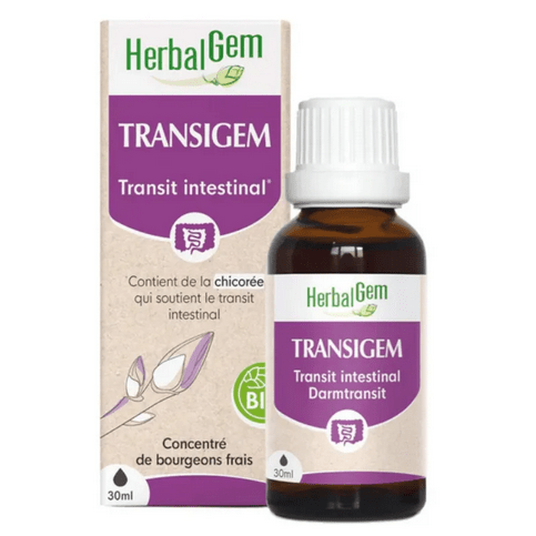 Transigem BIO Flacon 30 ml Complexe Transit intestinal GC20 HERBALGEM - Maple Wellness Supplements