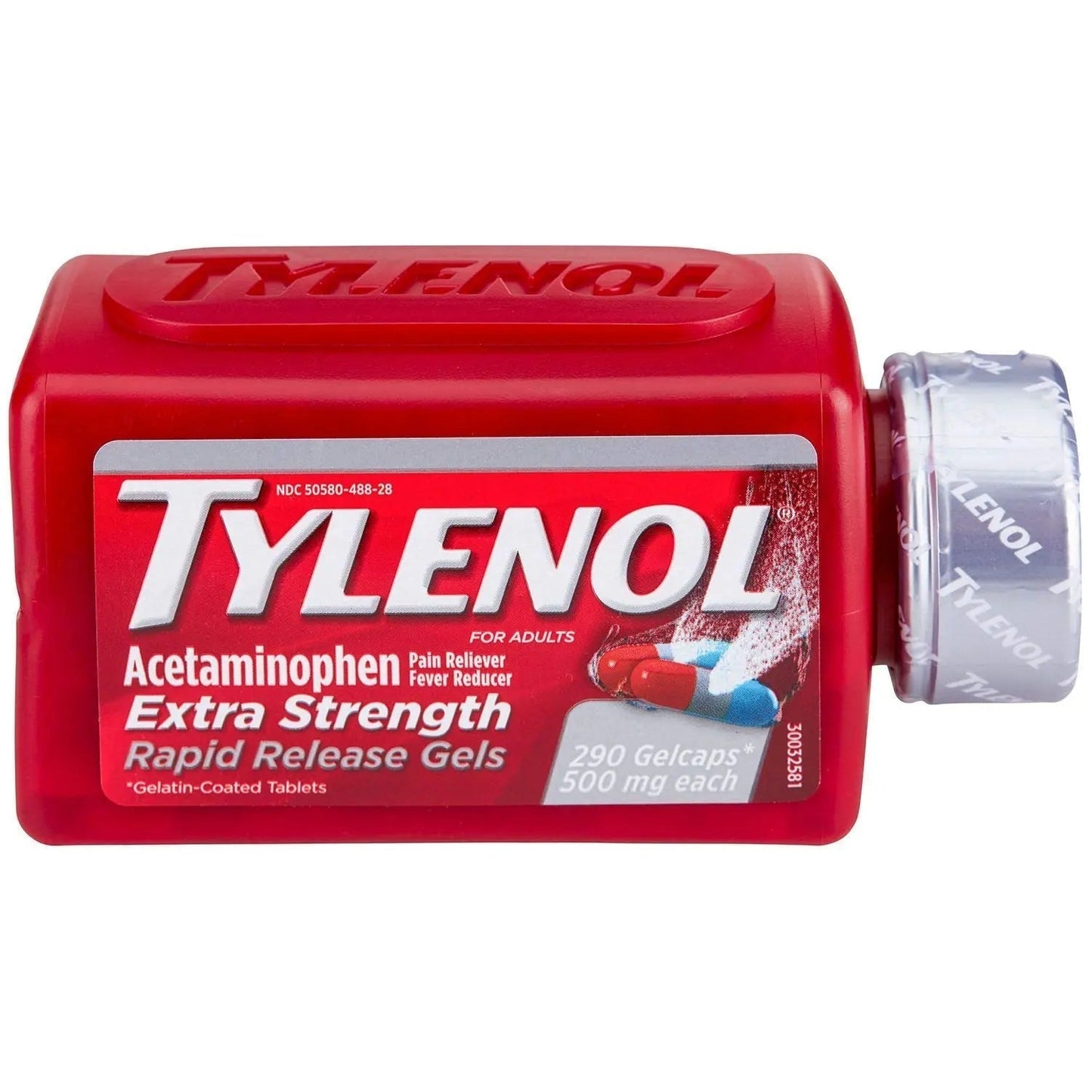 Tylenol Rapid Release Gels (290 ct.) (2 Pack) - Maple Wellness Supplements