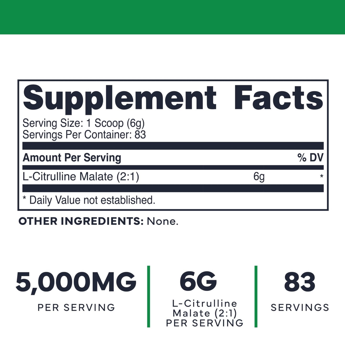 Type Zero Clean L-Citrulline Malate 2:1 Powder Drink Mix (500g, Unflavored) (83 Servings) - Keto Friendly, Gluten Free, Non-GMO - Maple Wellness Supplements