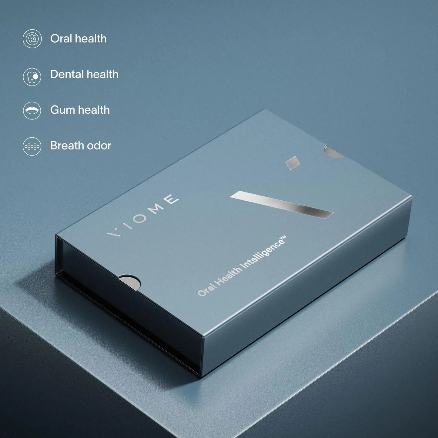 Viome at-Home Oral Microbiome Test Kit for Women & Men, in-Depth Saliva Analysis, 16 Health Scores, Oral Microbiome, Dental and Gum Health, Root Cause of Bad Breath, Detailed Analysis App Included - Maple Wellness Supplements