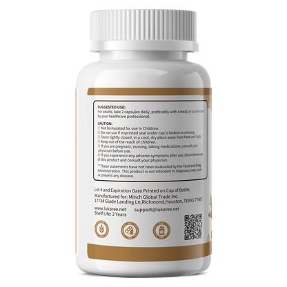 10-IN-1 Cortisol Supplements w/ KSM-66® Ashwagandha 300mg + L-Theanine 250mg, Magnesium Glycinate, Saffron, Phosphatidylserine, Turmeric & Vitamin C D3 B6 B5, For Women Men, 120 Capsules 60-Day Supply - Maple Wellness Supplements