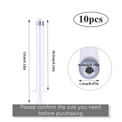 10 Pack Disposable Vaginal Suppository Applicators for Women Fits Most Boric Acid Suppositories Tablets Pills and Suppositories - Maple Wellness Supplements