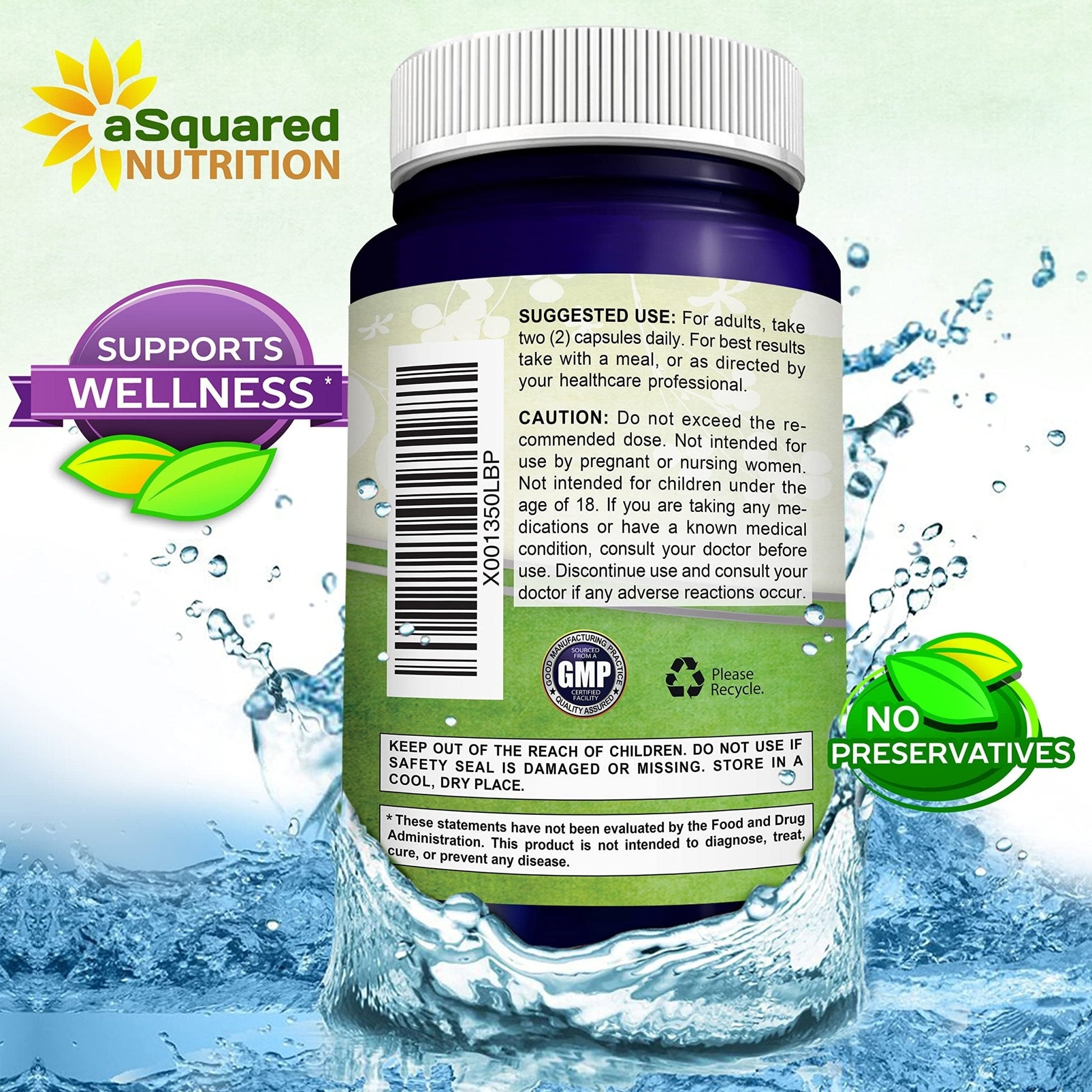 100% Natural Resveratrol - 1000mg Per Serving Max Strength (180 Capsules) Antioxidant Supplement, Trans-Resveratrol Pills - Maple Wellness Supplements