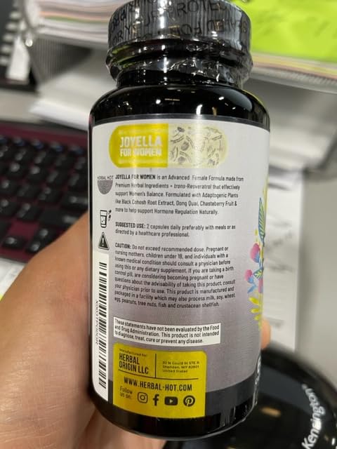 11-in-1 Hormonal Balance, Relief for Menopause Symptoms, Helps Reduce Hot Flashes, Night Sweats, and Mood Swings, Clinically Proven Ingredients, Natural PMS Support, Made in USA, 3rd Party-Tested - Maple Wellness Supplements