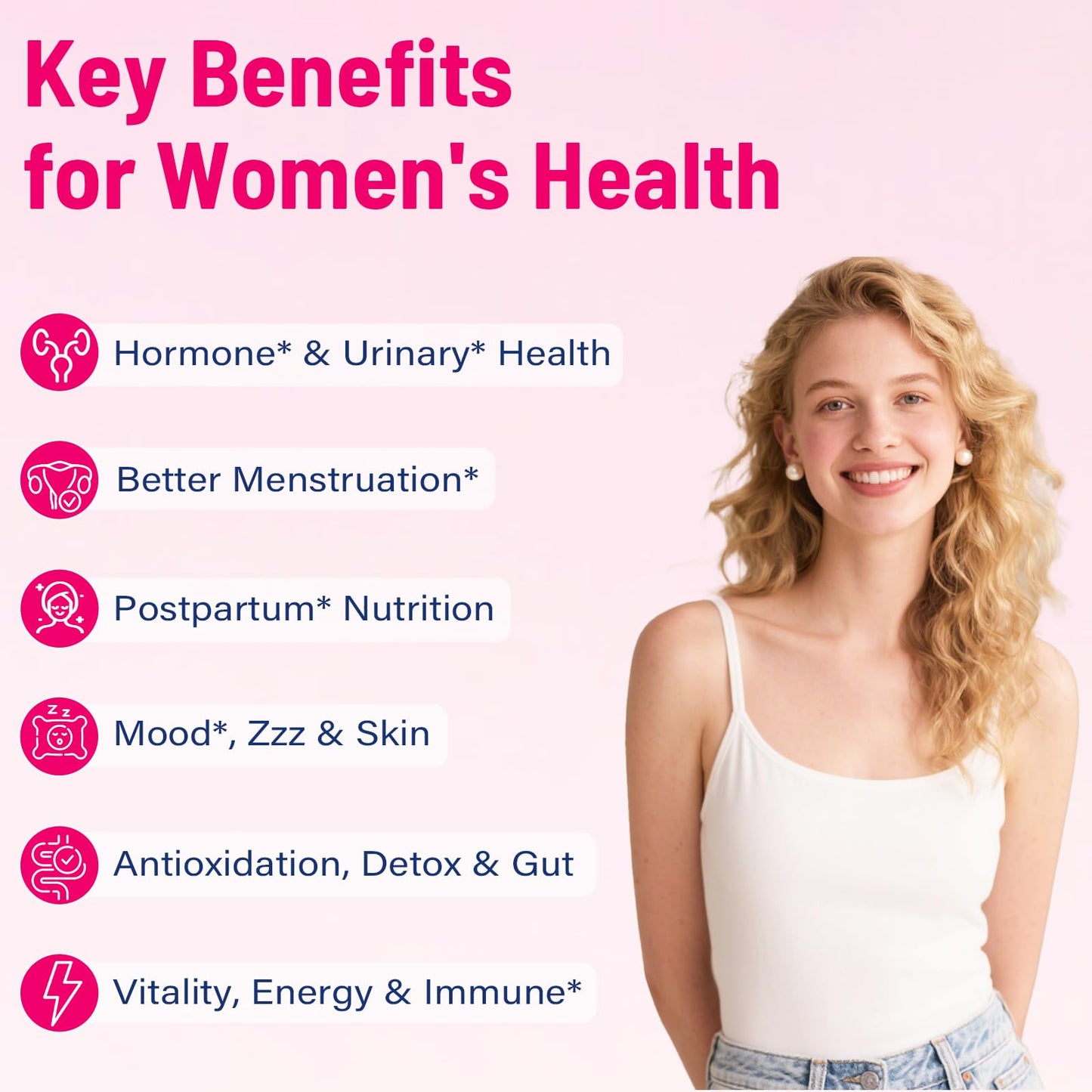 12-In-1 Beef Organ Supplement for Women - Beef Liver, Uterus, Kidney, Heart, Pancreas, 5 Vitamins & 2 Herbs, Hormone Balance, Menstruation, Energy, Immune - 100% Grass Fed, Pasture Raise - 120 Caps - Maple Wellness Supplements