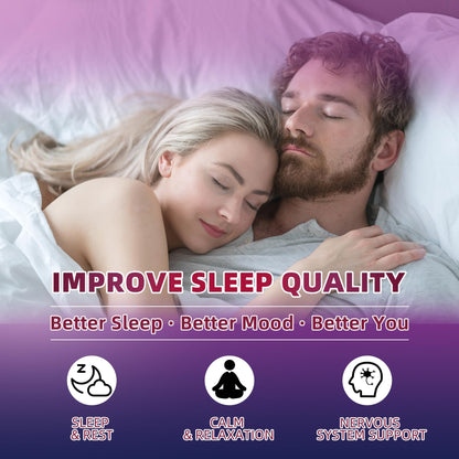 120 CT Magnesium Glycinate Gummies 1000 mg for Women and Men, Magnesium Malate & Taurate Supplements for Sleep, Body Support and Relaxation, Sugar Free - Maple Wellness Supplements