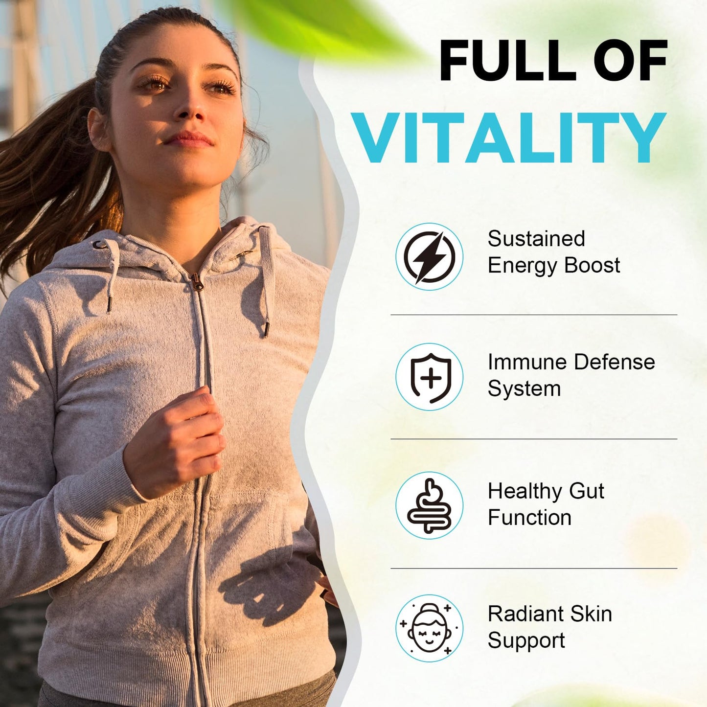 14-in-1 Gut Health with Probiotics, Prebiotics, Postbiotics & Digestive Enzymes for Women & Men, 60 Billion CFU Probiotics for Digestion, Strong Immunity, - Maple Wellness Supplements