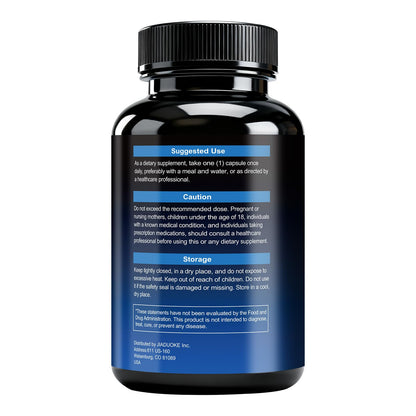 14-in-1 Magnesium Complex Supplement, 1200mg Elemental Magnesium Glycinate, Citrate, Malate, Taurate - Magnesium Complex for Women Nerves, Bone & Heart Health | Non-GMO - Maple Wellness Supplements