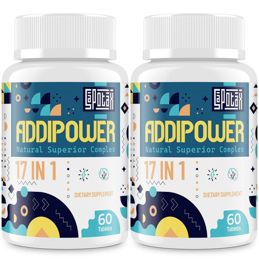 17-in-1 Brain Supplement for Memory and Focus | Nootropic Brain Supplement for Mental Clarity, Concentration, Alertness | Natural Nootropics with Herbal Extracts, Vitamins & Amino Acids (120 Tablets) - Maple Wellness Supplements