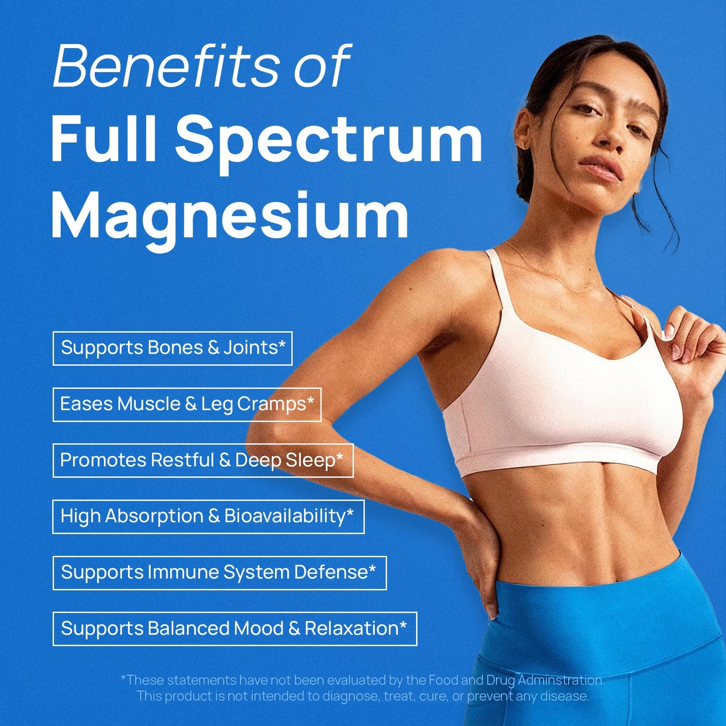 18 in 1 Magnesium Complex for Women and Men | Liposomal Magnesium Supplement with Glycinate, Citrate, Malate, Taurate, D3 & K2 | High Absorption for Muscle, Sleep, Bone, Nerve Support | 90 Capsules - Maple Wellness Supplements