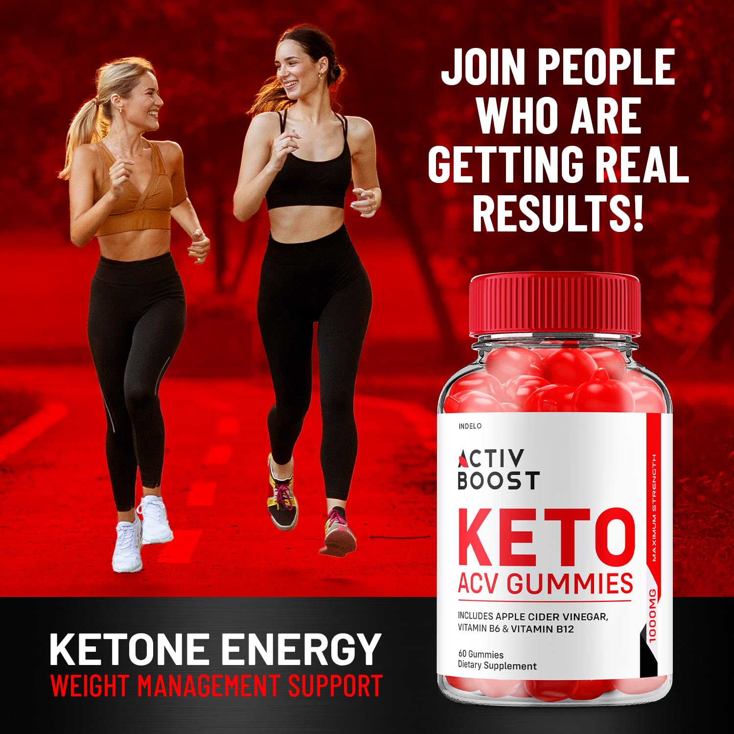 (2 Pack) Activ Boost Keto ACV Gummies - Activ Boost Keto ACV Gummies Reviews - Maple Wellness Supplements