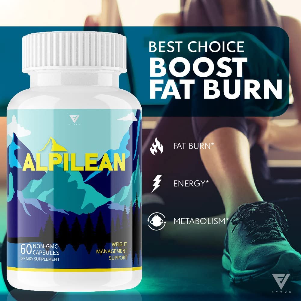 (2 Pack) Alpilean Max Weight Loss Capsules Supplement, Alpilean Ice Hack Support - Maple Wellness Supplements