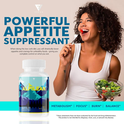 (2 Pack) Alpilean Max Weight Loss Capsules Supplement, Alpilean Ice Hack Support - Maple Wellness Supplements