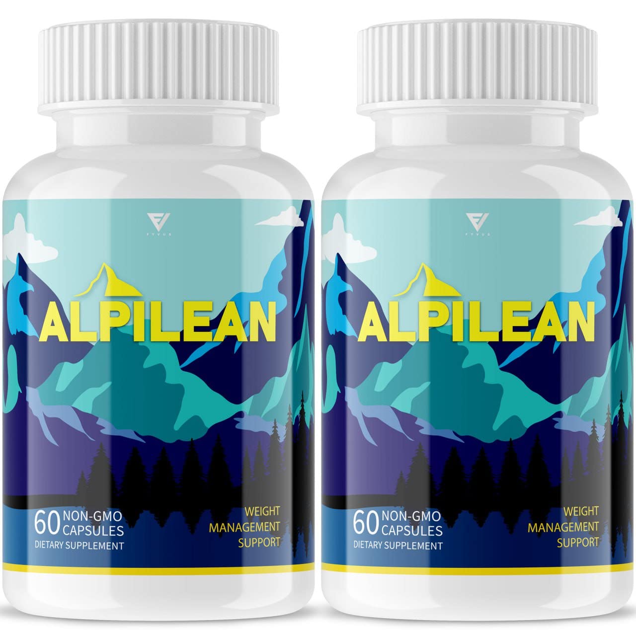 (2 Pack) Alpilean Max Weight Loss Capsules Supplement, Alpilean Ice Hack Support - Maple Wellness Supplements