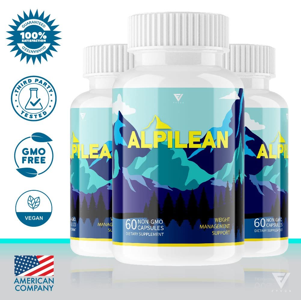 (2 Pack) Alpilean Max Weight Loss Capsules Supplement, Alpilean Ice Hack Support - Maple Wellness Supplements