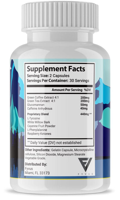 (2 Pack) Alpilean Max Weight Loss Capsules Supplement, Alpilean Ice Hack Support - Maple Wellness Supplements