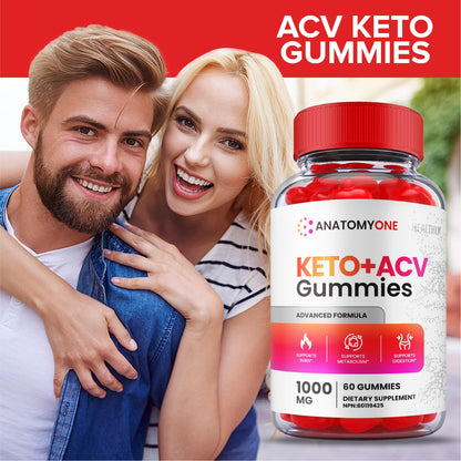 (2 Pack) Anatomy One Keto Gummies, Anatomy One Keto Acv Gummies, Anatomyone Keto - Maple Wellness Supplements