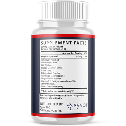 (2 Pack) Bio Glyco Capsules, Official BioGlyco Blood Health Support Pills with All Natural Ingredients, Advanced Blood Optimizer with Maximum Strength Premium Vitamins for Women & Men (120 Capsules) - Maple Wellness Supplements