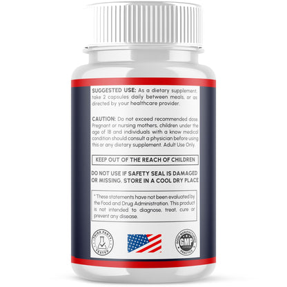 (2 Pack) Bio Glyco Capsules, Official BioGlyco Blood Health Support Pills with All Natural Ingredients, Advanced Blood Optimizer with Maximum Strength Premium Vitamins for Women & Men (120 Capsules) - Maple Wellness Supplements