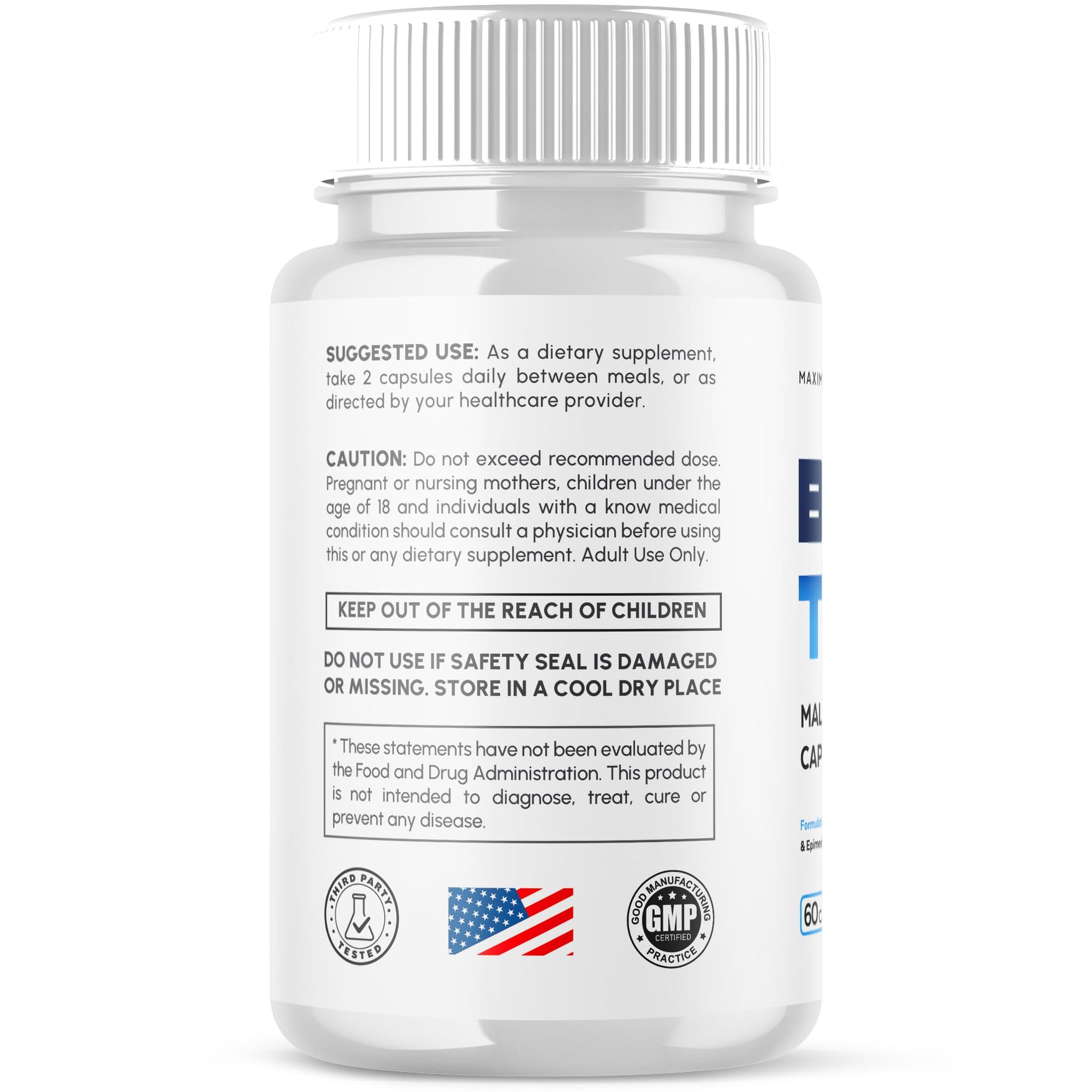 (2 Pack) Boost TRT Capsules, Official BoostTRT Capsules with All Natural Ingredients, Advanced Health & Wellness Support Formula with Max Strength Premium Active Lifestyle Vitamins (120 Capsules) - Maple Wellness Supplements