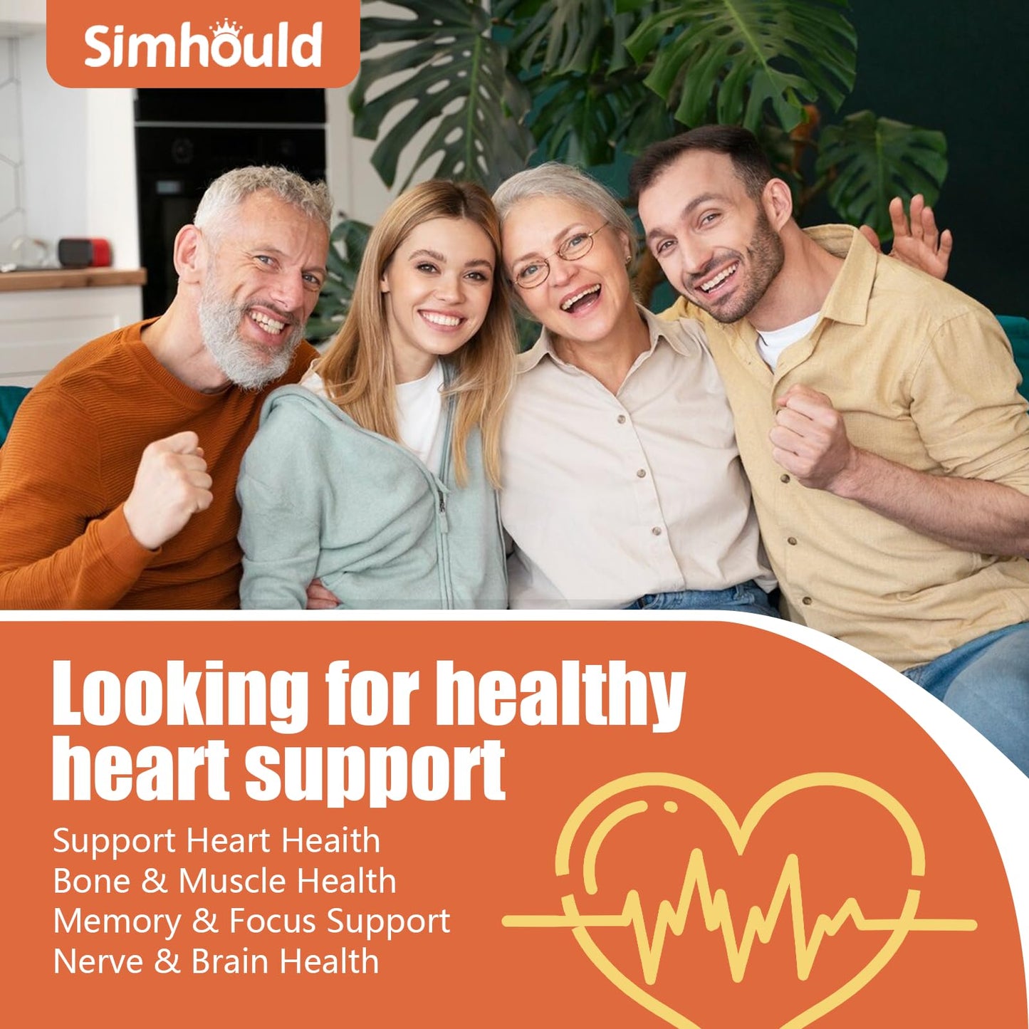 2 Pack CoQ10 500MG Gummies - Plus Omega-3, Magnesium, Vitamin B3 & Zinc - 3X Better Absorption Coenzyme Q10 Supplements for Heart Health, Cellular Energy & Antioxidant, Non-GMO 120 Counts - Maple Wellness Supplements