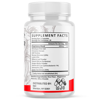 (2 Pack) Glyco Balancer Capsules, Official GlycoBalancer Health Support Pills with All Natural Ingredients, Glyco Balancer Advanced Health Support with Premium Vitamins for Women & Men (120 Capsules) - Maple Wellness Supplements