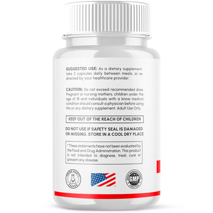 (2 Pack) Hepato Burn Capsules, Official Hepato Burn Pills with All Natural Premium Ingredients, Hepatoburn Energy and Fitness Vitamin Supplement, Hepatoburn Lifestyle Powered by Nature (120 Capsules) - Maple Wellness Supplements