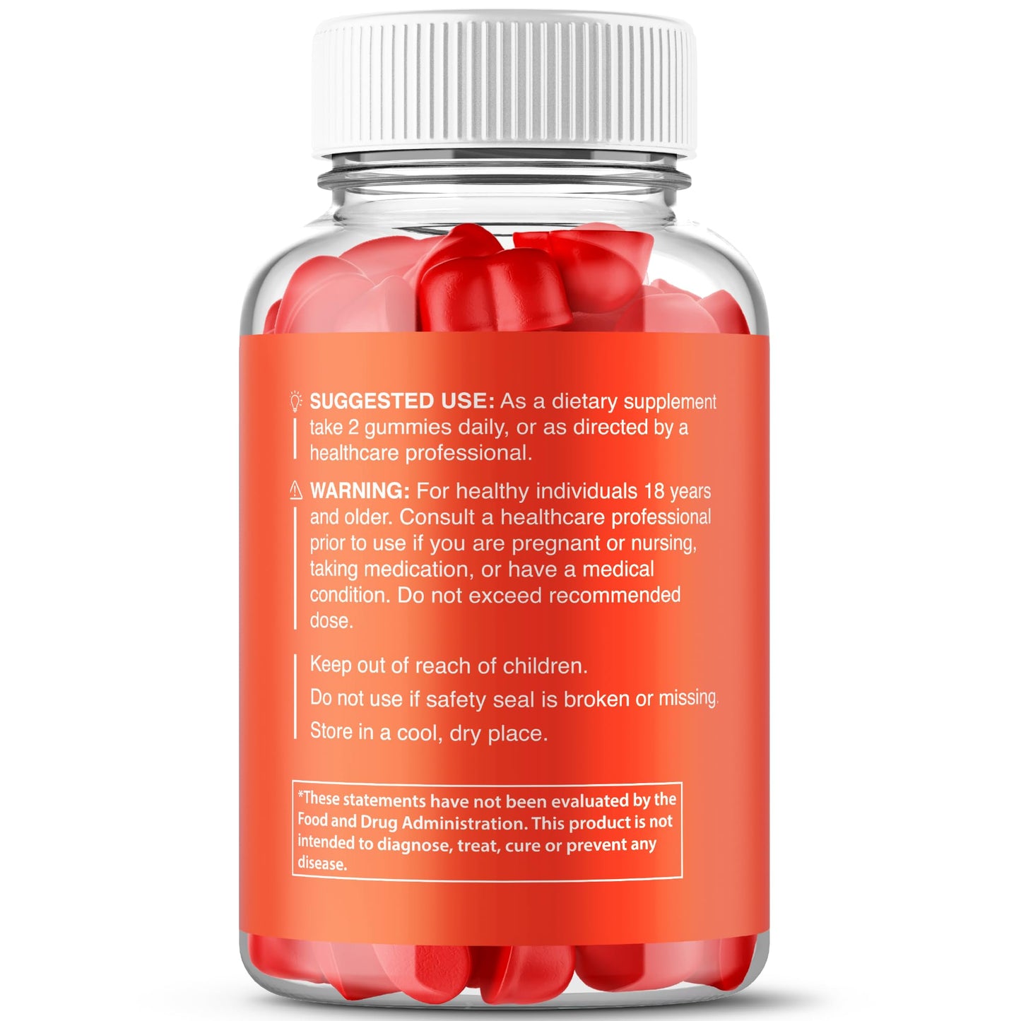 (2 Pack) Jelly Lean Gummies, JellyLean Gummys Loss Support Formula, Premium All-Natural Ingredients Advanced Maximum Strength for Overall Health & Wellness Supplement - Maple Wellness Supplements