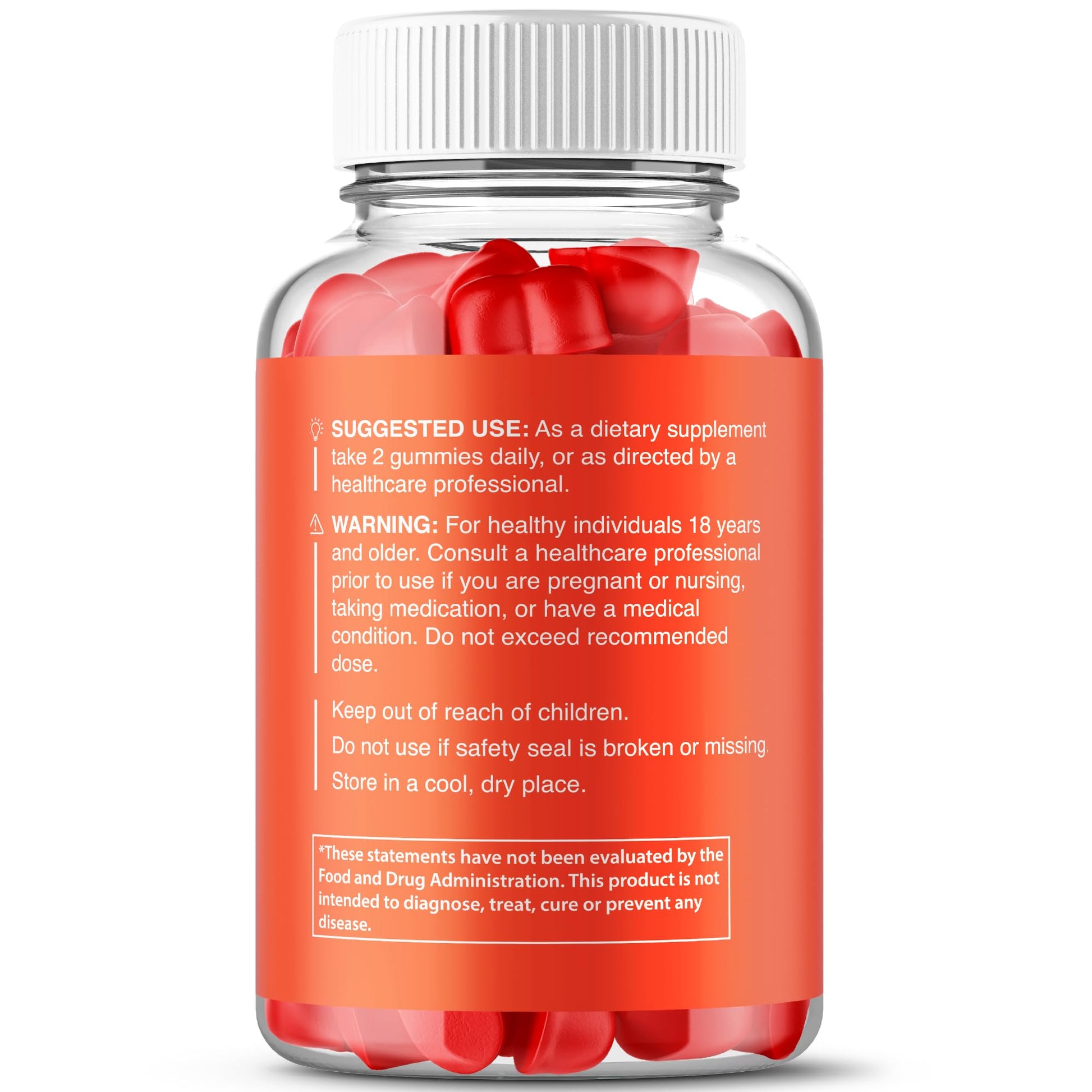 (2 Pack) Jelly Lean Gummies, JellyLean Gummys Loss Support Formula, Premium All-Natural Ingredients Advanced Maximum Strength for Overall Health & Wellness Supplement - Maple Wellness Supplements